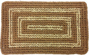 Bleached Mesh Mats