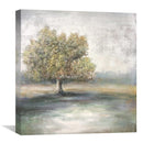 Blended Tree and Field Oil Painting