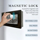 Wood Gun Cabinet - Bless This Home And All Who Enter Wall Gun Cabinet - Hidden Wall Storage - Hidden Gun Safe - Handcrafted Gun Concealment Furniture - Hidden Gun Storage by Bellewood Designs