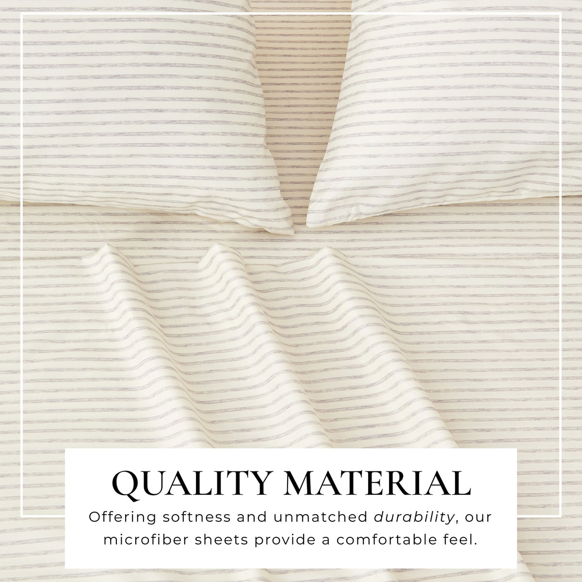 Striped Sheet Set - Evette Collection, photo 37 of 40