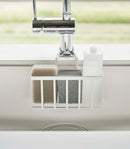 Faucet-Hanging Sponge Caddy - Steel by Yamazaki Home