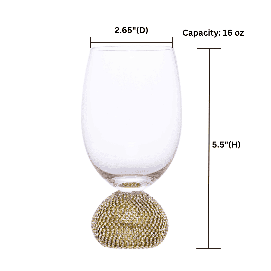 Bling Wine Glasses, photo 4 of 5