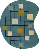 Bellvue Modern Hand Tufted Wool Rug