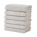 Cotton Textured Bath Towel Set - Acacia Collection by Great Bay Home