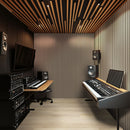 MSI Blonde Acoustic Wood Slat Panels