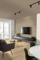 MSI Blonde Acoustic Wood Slat Panels