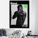 Modern blonde oceans poster prints bedroom framed album wall art