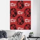 Modern blonde oceans poster prints bedroom framed album wall art