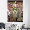 GobekUsa "Blonde Ocean Poster Prints for Home Decor"