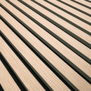 MSI Blonde Acoustic Wood Slat Panels