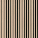 MSI Blonde Acoustic Wood Slat Panels