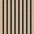 MSI Blonde Acoustic Wood Slat Panels