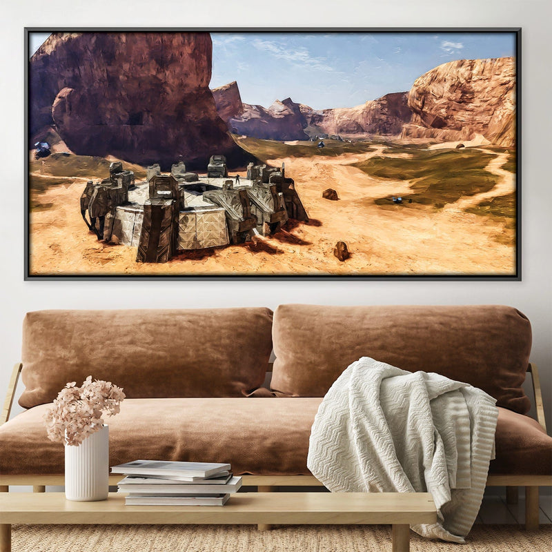 Blood Gulch Canvas