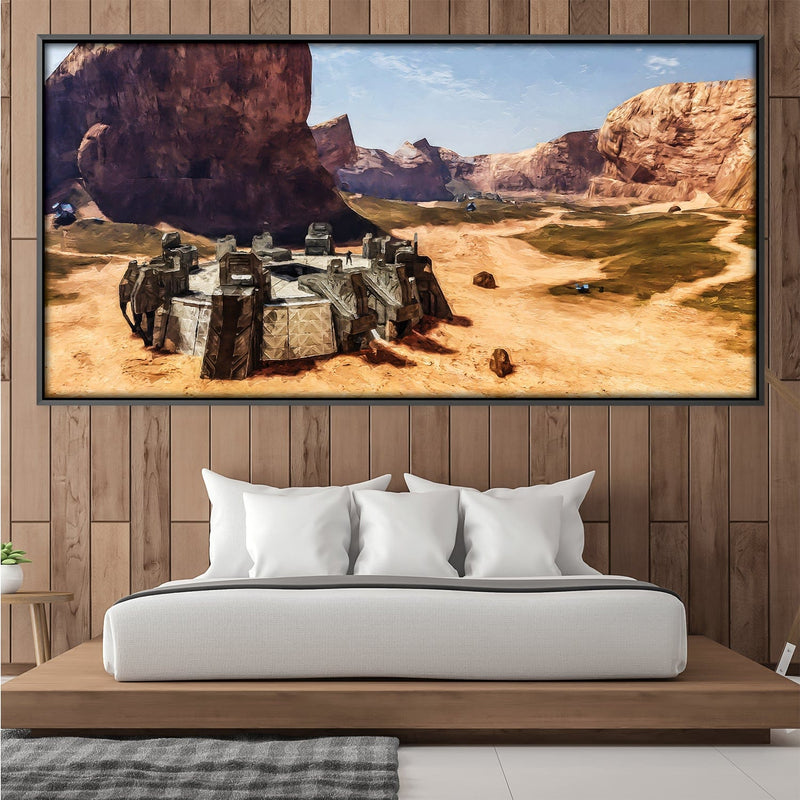 Blood Gulch Canvas