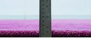 Bloom Overdyed Traditional Oushak Pink And Blue Hand Tufted Wool Rug