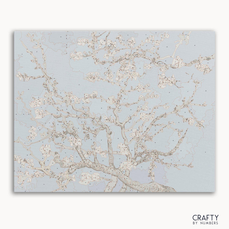 Almond Blossoms - Vincent Van Gogh