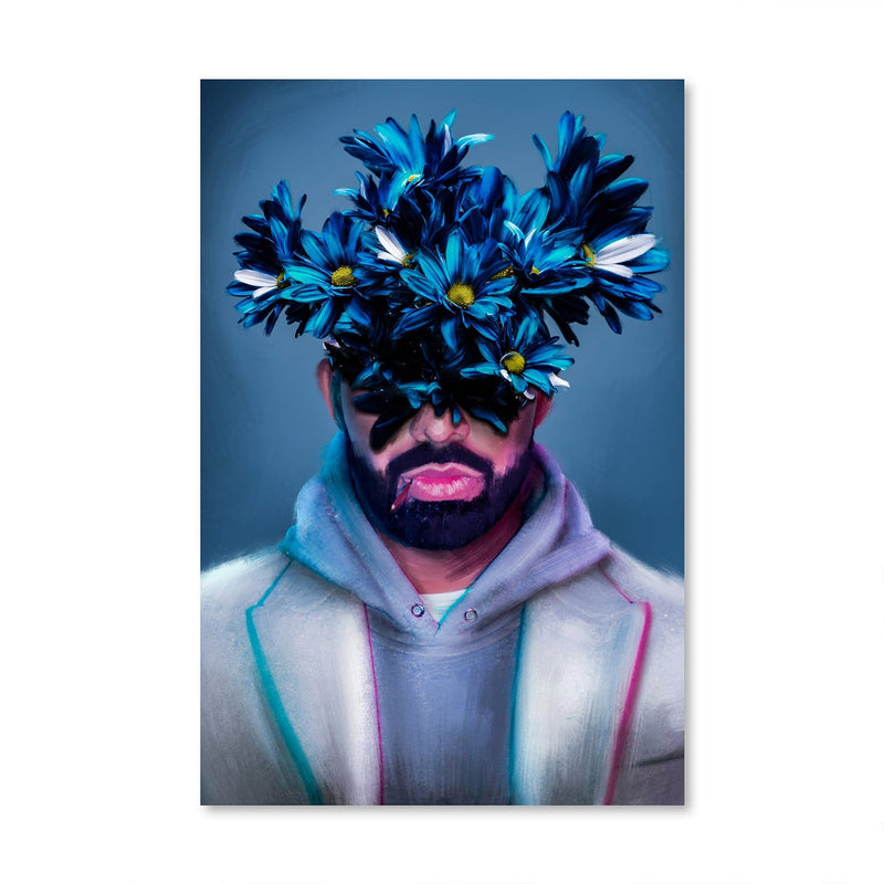 Blooming Drizzy Canvas