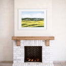 "Blooming Fields" Art Print