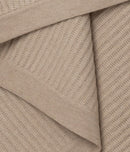 Fisherman's Knit Cashmere Throw