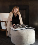 Fisherman's Knit Cashmere Throw