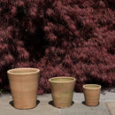 Terracotta Studio Planter, Greenwash by Bloomist