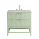 James Martin Emmeline 36" Single Bathroom Vanity, Pistachio