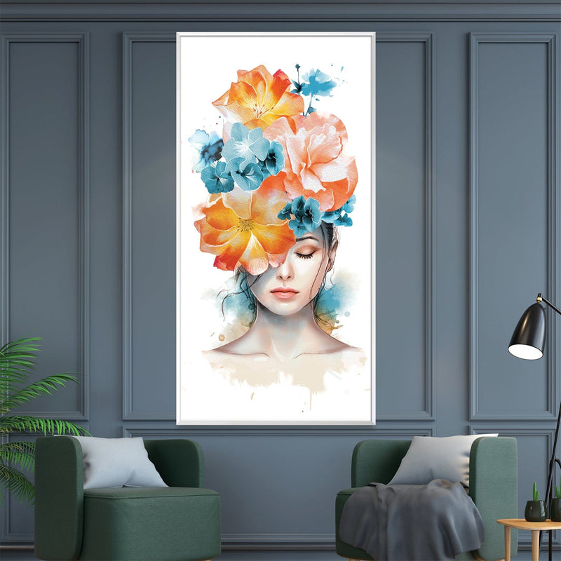 Blossom-Adorned Dreams Canvas