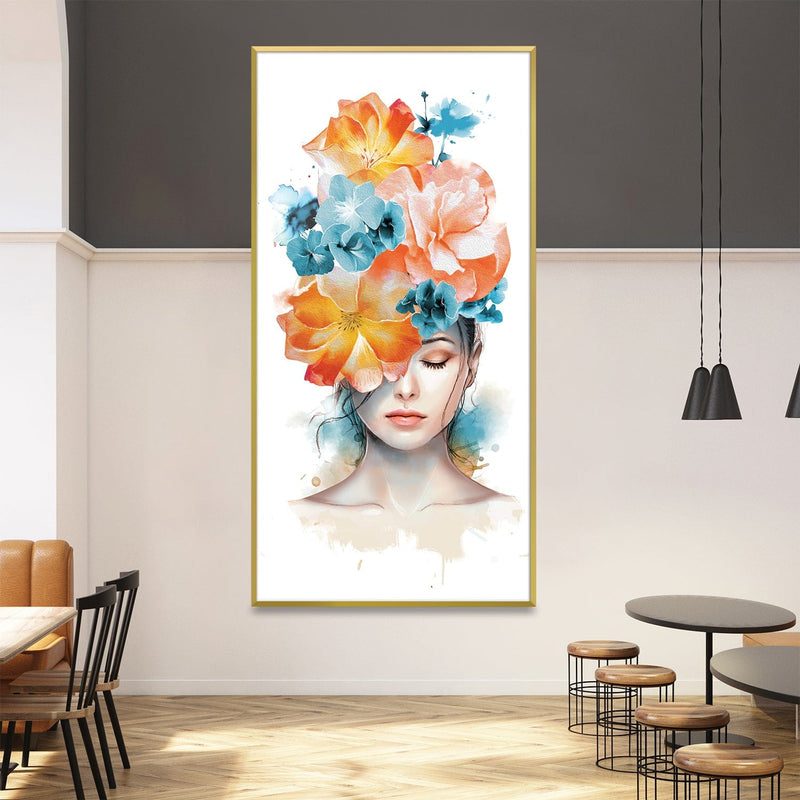 Blossom-Adorned Dreams Canvas