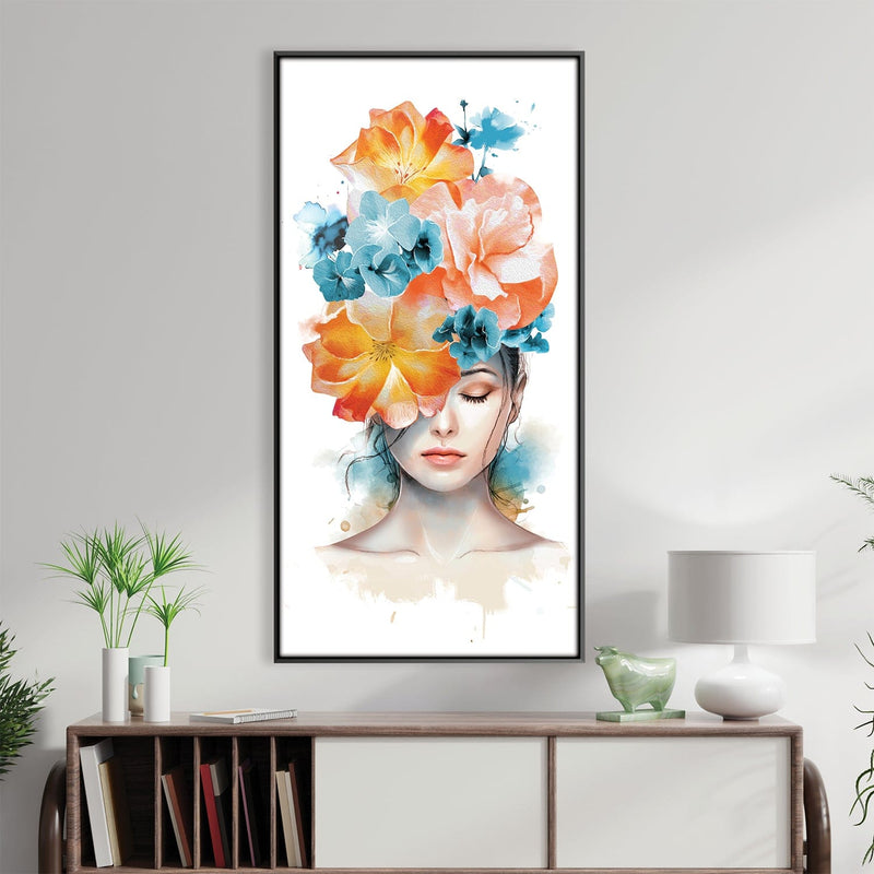 Blossom-Adorned Dreams Canvas