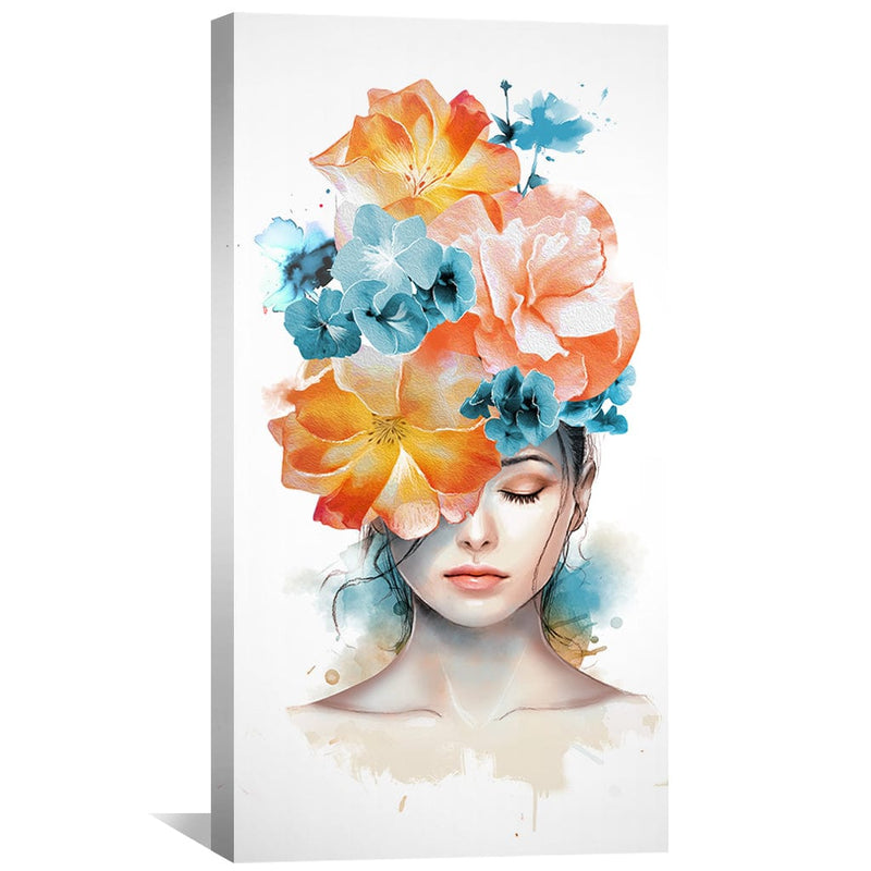 Blossom-Adorned Dreams Canvas