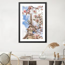 Blossom Paris Print
