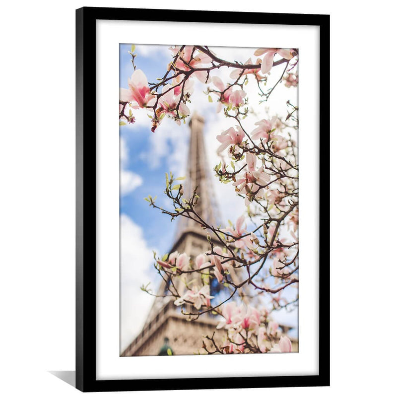 Blossom Paris Print