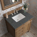 James Martin Brittany 30" Single Bathroom Vanity, Saddle Brown