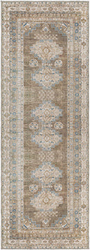 Baltinglass Flat Pile Washable Rug