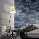 Blu Esercito Glazed Ceramic Wall Decos 4x12
