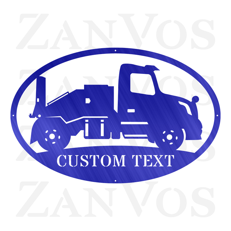 Mobile Home Toter Monogram