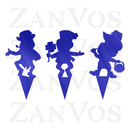 Leprachaun Gnomes (3 Pack) by ZanVos