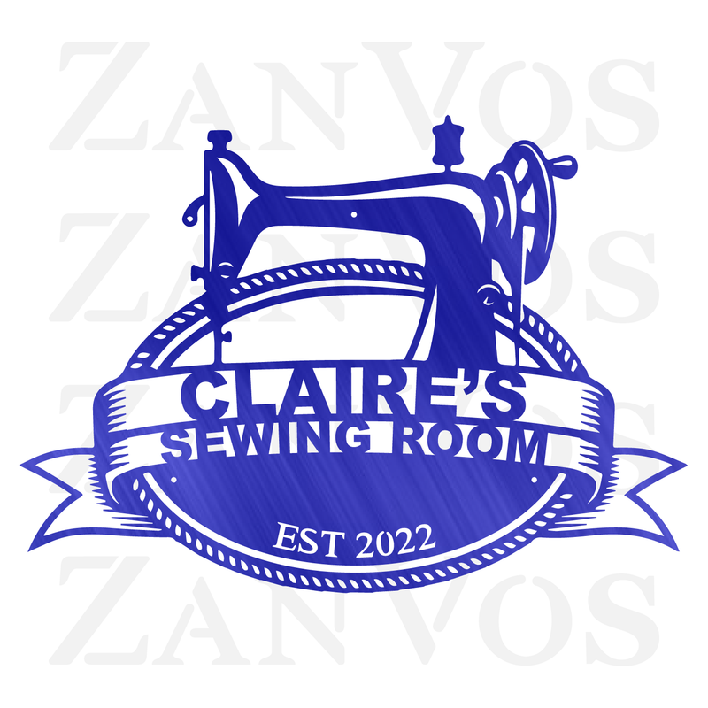Sewing Monogram V2