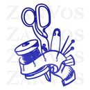 Sewing Tools Wall Art