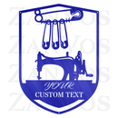 Sewing Machine Monogram V2