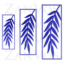 Leaf Set Wall Art V2