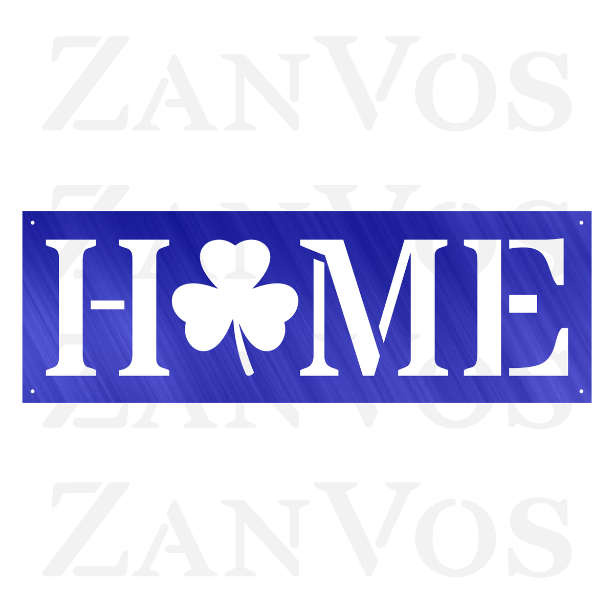 Home Shamrock Plaque, photo 4 of 8