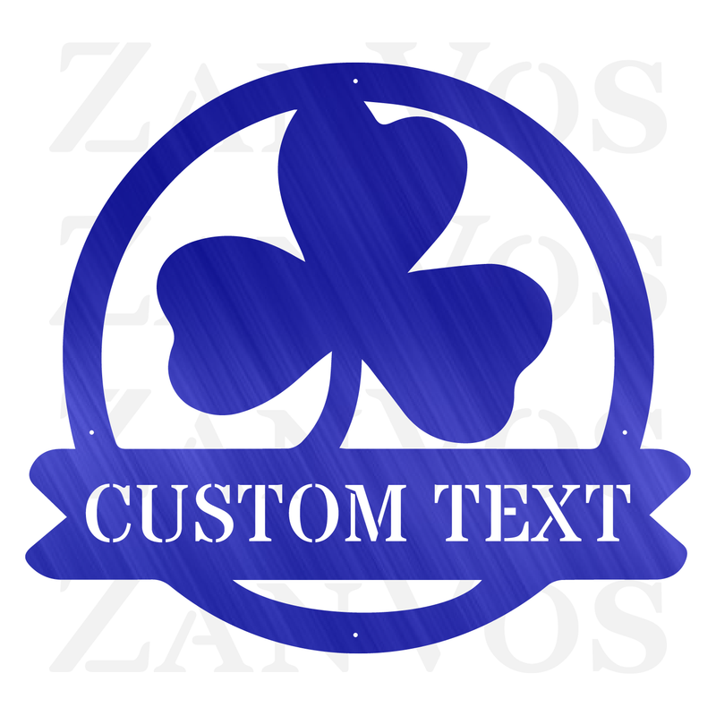Shamrock Monogram