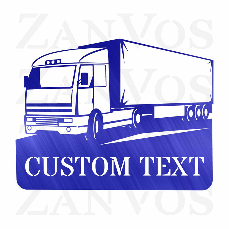 Cabover Semi Monogram