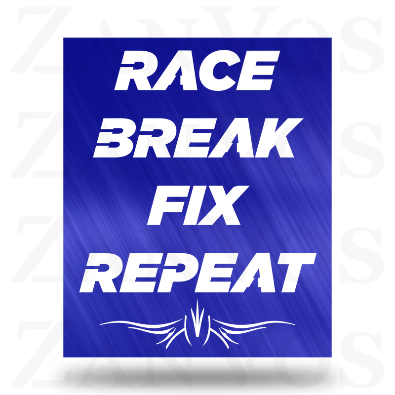 Race Break Fix Repeat