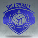 Volleyball Monogram