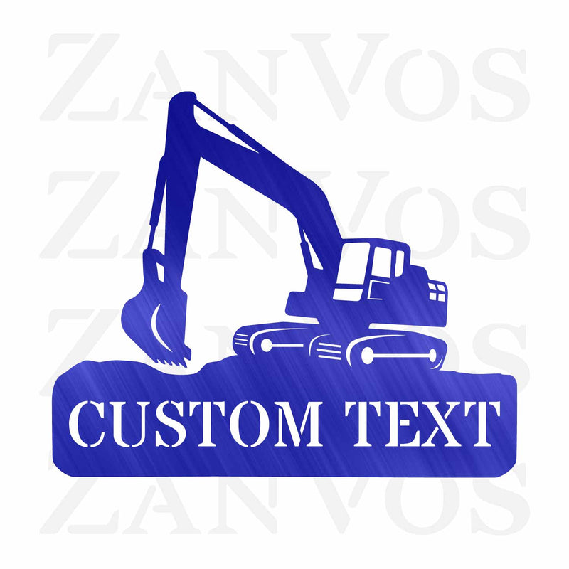 Excavator Monogram v2
