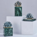GobekUsa Agate Stone Crystal Sculpture Gold-plated Marble Ornament for Living Room Desk