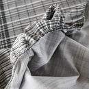 GobekUsa Coarse Cotton Queen Fitted Sheet: Comfortable, Durable Maternal Child Bedding
