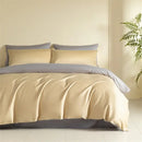 GobekUsa Egyptian Cotton Bedding Set: Sheet, Pillowcase, Blanket Cover in Queen King Size